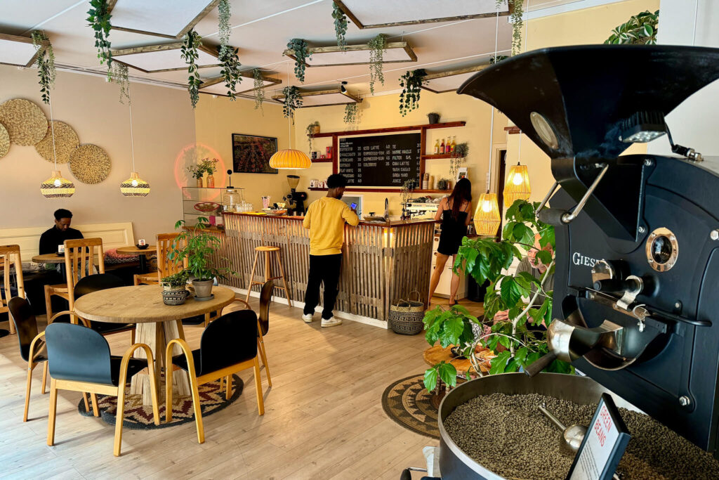 Impact Roasters Nørrebro