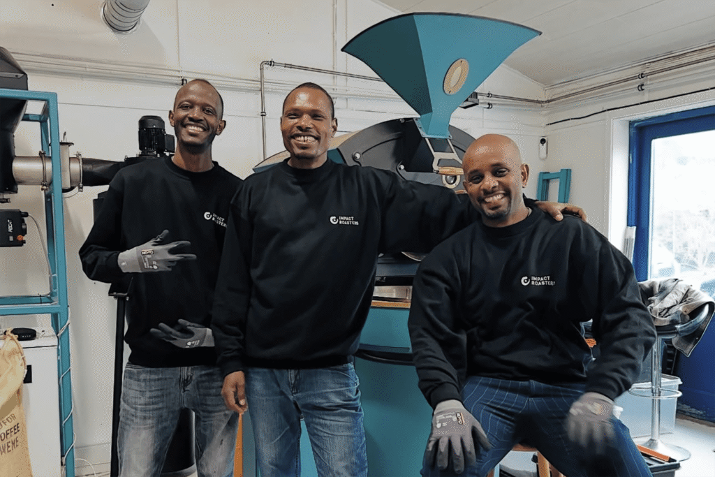 Impact Roasters Production