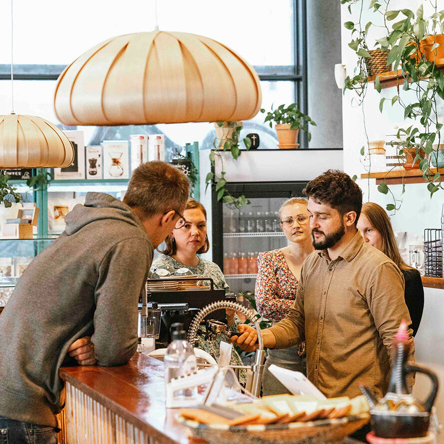 ImpactAcademy barista training
